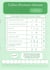 Cahier d'écriture chinoise vert (édition 2016)