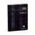 Agenda scolaire journalier 2026/2027 Exacompta - Noir - 12 x 17 cm - Forum Metric