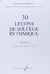 30 Leçons Progressives De Solfège Rythmique Vol. 6 - méthode Solfège
