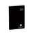 Agenda scolaire journalier 2026/2027 Exacompta - Noir - 10 x 15 cm - Forum Work & After Classic