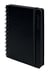 Agenda scolaire semainier 2026/2027 Exacompta - Noir - 12 x 17 cm - Forum Black & Color 