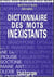 Dictionnaire Des Mots Inexistants