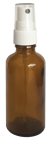 Flacon spray vide pour huiles essentielles - 50 ml