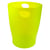 Corbeille à papier ECOBIN - vert - Exacompta