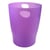 Corbeille à papier ECOBIN - violet - Exacompta