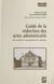 Guide de la rédaction des actes administratifs des communes et groupements de communes