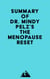 Summary of Dr. Mindy Pelz's The Menopause Reset
