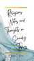 Religious Notes and Thoughts on Sundry Topics Vol. 1