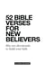52 Bible Verses for New Believers: Fifty Two Devotionals to Build Your Faith - 52 Bible Verse Devotionals, #1