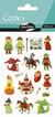 Stickers Chevaliers - Cooky