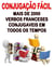 Conjugação fácil - Mais de 2.000 verbos franceses conjugaveis em todos os tempos