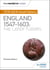 My Revision Notes: OCR AS/A-level History: England 1547–1603: the Later Tudors