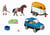 Voiture avec Remorque et Cheval - Playmobil Country - 5223
