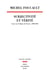 Subjectivité et vérité - Cours au Collège de France (1980-1981)