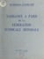 Naissance à Paris de la Fédération syndicale mondiale, 25 septembre - 8 octobre 1945