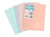 CAHIER PP 17*22 KOVER BLUSH AS
