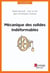 Mécanique des solides indéformables