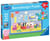 Puzzles 2x12 pièces - Les aventures de Peppa Pig