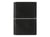 Agenda organiseur Domino personal - noir