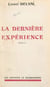 La dernière expérience