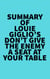 Summary of Louie Giglio's Don't Give The Enemy A Seat At Your Table