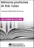 Mémoires posthumes de Brás Cubas de Joaquim Machado de Assis - Les Fiches de lecture d'Universalis