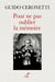 POUR NE PAS OUBLIER LA MEMOIRE
