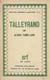 Talleyrand