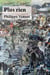 Plus rien
