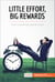 Little Effort, Big Rewards - How to work less and do more