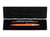 BILLE 849 POPLINE ORANGE FLUO AVEC ETUI