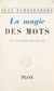 La magie des mots - Vers une dialectique nouvelle