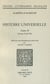 Histoire universelle - Tome IV, Livres VI & VII