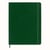 Carnet - 19 x 25 cm - Moleskine - Pages unies - Vert mythe