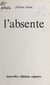 L'absente