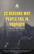 22 Reasons Why People Fail in Property