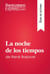 La noche de los tiempos de René Barjavel (Guía de lectura) - Resumen y análisis completo