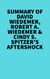 Summary of  David Wiedemer, Robert A. Wiedemer & Cindy S. Spitzer's Aftershock