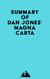 Summary of Dan Jones' Magna Carta