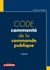 Code commenté de la commande publique