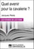 Quel avenir pour la cavalerie ? de Jacques Réda - Les Fiches de lecture d'Universalis