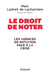 Le droit de noter - Les agences de notation face à la crise