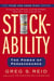 Stickability - The Power of Perseverance