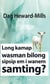 Long Kamap Wasman Bilong Sipsip Em I Wanem Samting