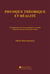 Physique théorique et réalité - Développements des sciences physiques et actualité des grands courants de la pensée antique