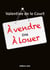 À vendre ou à louer - Thriller