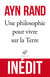 Une philosophie pour vivre sur la Terre