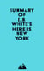Summary of E.B. White's Here is New York