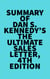 Summary of Dan S. Kennedy's The Ultimate Sales Letter, 4th Edition