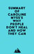Summary of Caroline Myss's Why People Don't Heal and How They Can